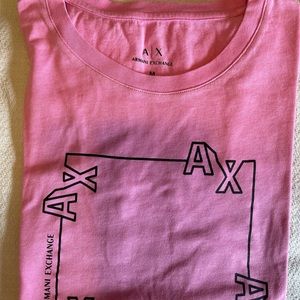 Armani exchange shirt
Pink
Medium
Like brand new